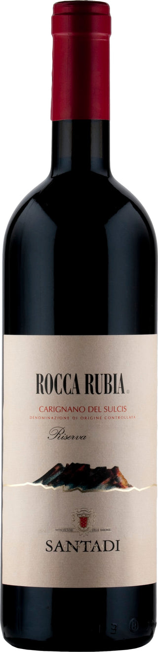 Santadi Carignano del Sulcis Riserva, Rocca Rubia 2020 6x75cl - Just Wines 