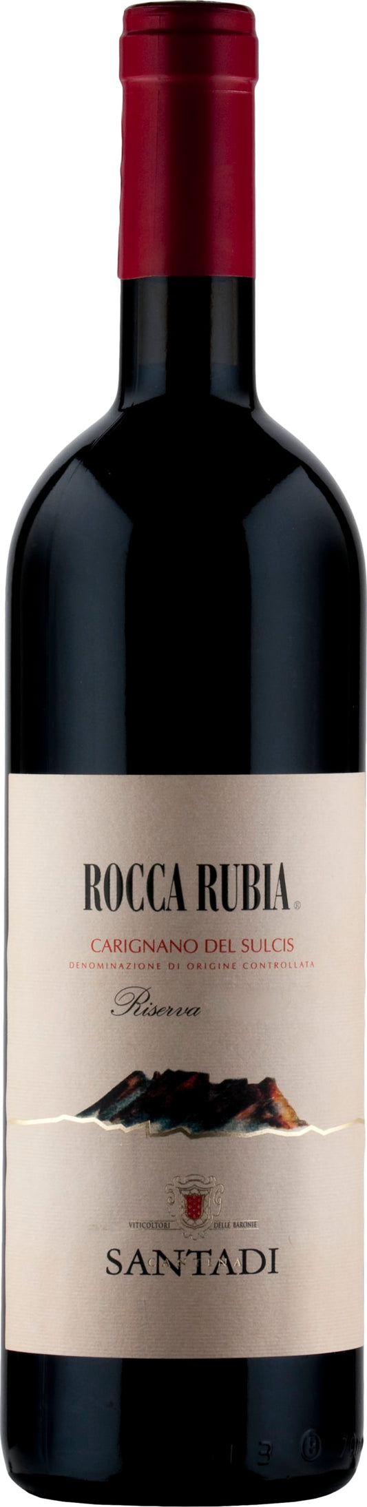 Santadi Carignano del Sulcis Riserva, Rocca Rubia 2021 75cl - Buy Santadi Wines from GREAT WINES DIRECT wine shop