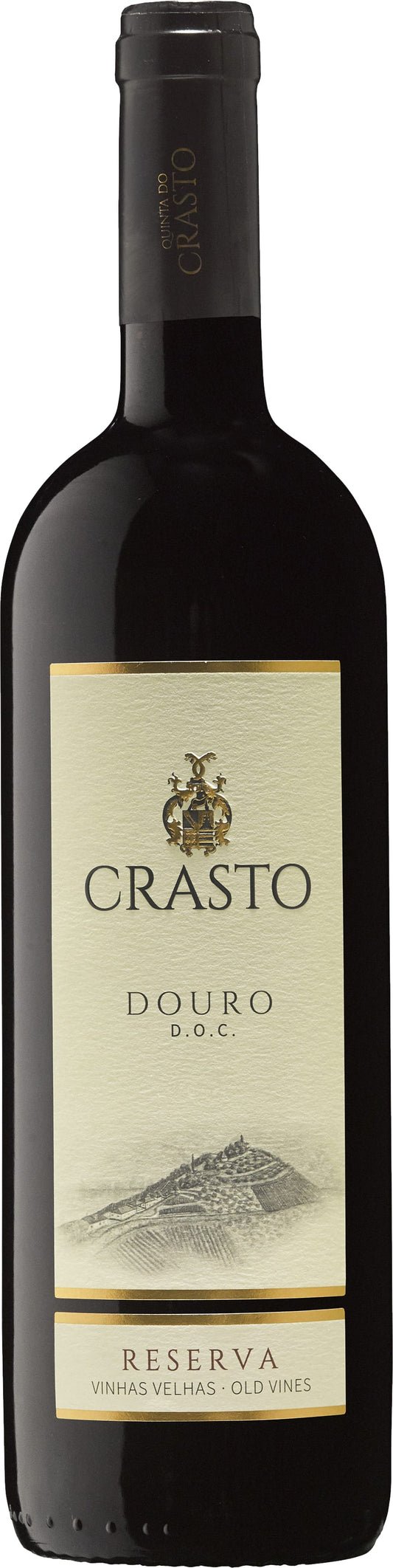 Quinta Do Crasto Old Vines Reserva Half Bottle 2021 37.5cl - Just Wines 