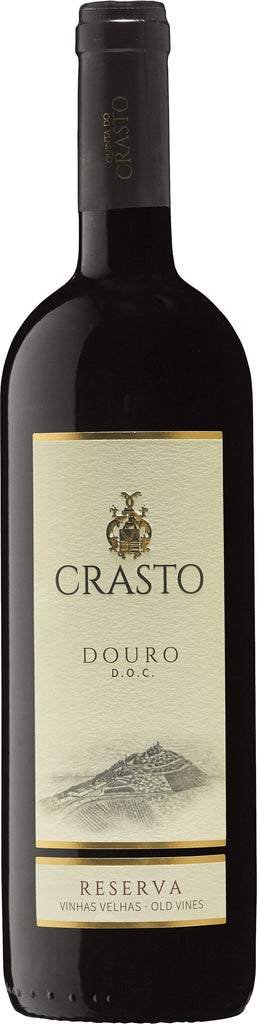 Quinta Do Crasto Douro Old Vines Reserva 2021 75cl - Buy Quinta Do Crasto Wines from GREAT WINES DIRECT wine shop