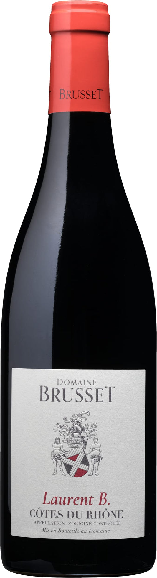 Domaine Brusset Cotes du Rhone 'Cuvee Laurent B' 2022 75cl - Buy Domaine Brusset Wines from GREAT WINES DIRECT wine shop