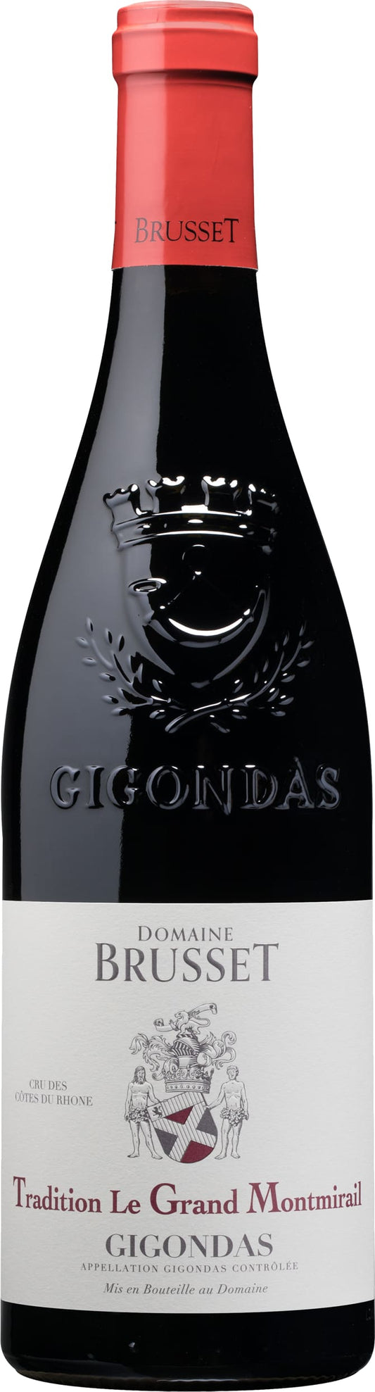 Domaine Brusset Gigondas 'Tradition' 2023 75cl - Buy Domaine Brusset Wines from GREAT WINES DIRECT wine shop