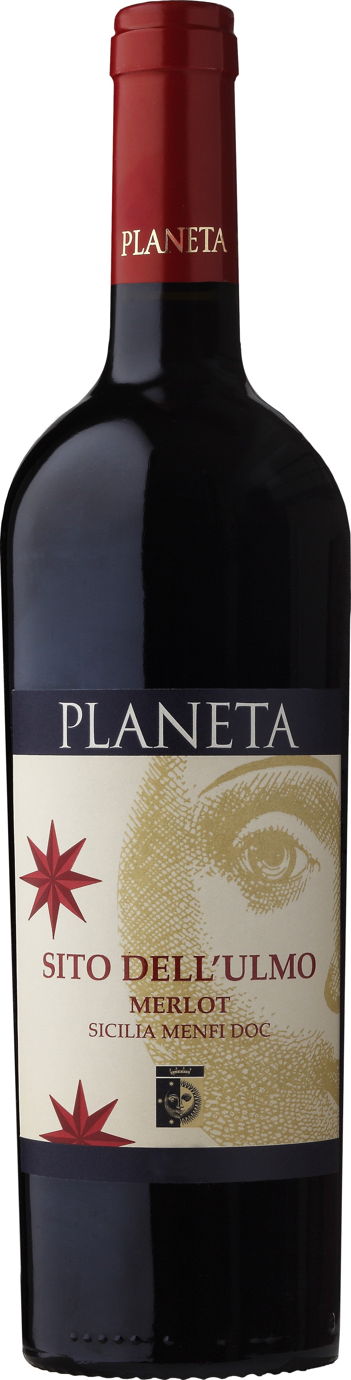 Planeta Merlot Sito dell'Ulmo 2019 75cl - GREAT WINES DIRECT