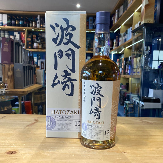 Hatozaki Aged 12 Years Small Batch Pure Malt Whisky 70cl 46% - Just Wines 