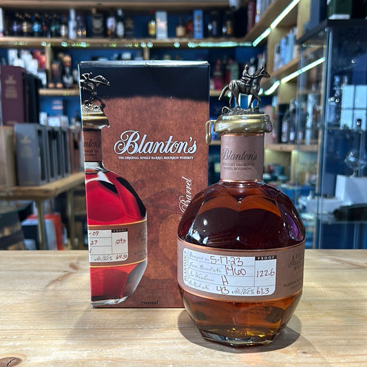 Blanton's Straight from the Barrel 2023 70cl 61.3% - Just Wines 