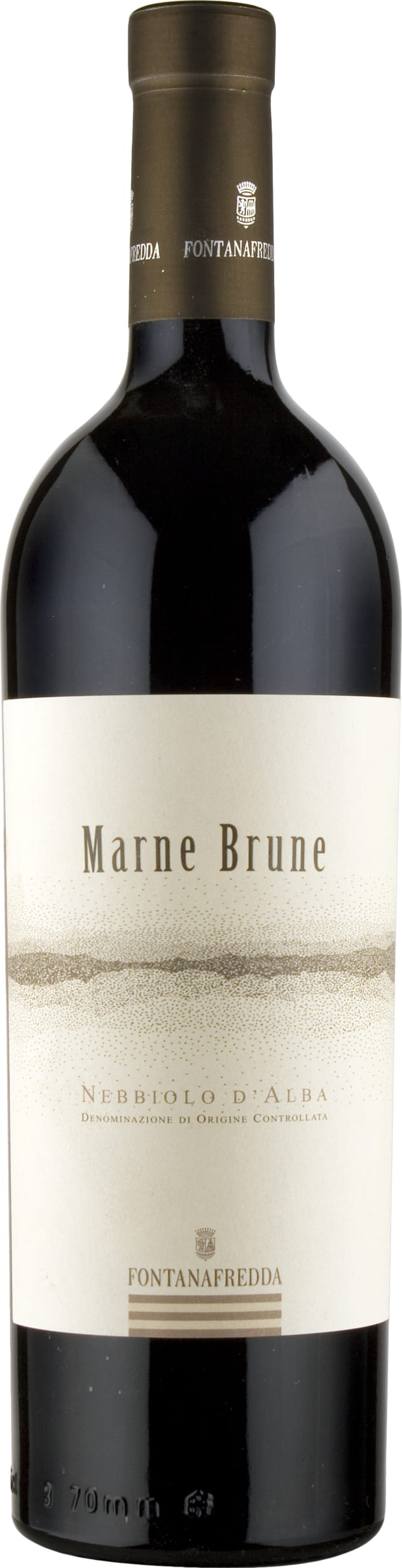 Fontanafredda Marne Brune Nebbiolo d'Alba DOC 2021 75cl - Buy Fontanafredda Wines from GREAT WINES DIRECT wine shop