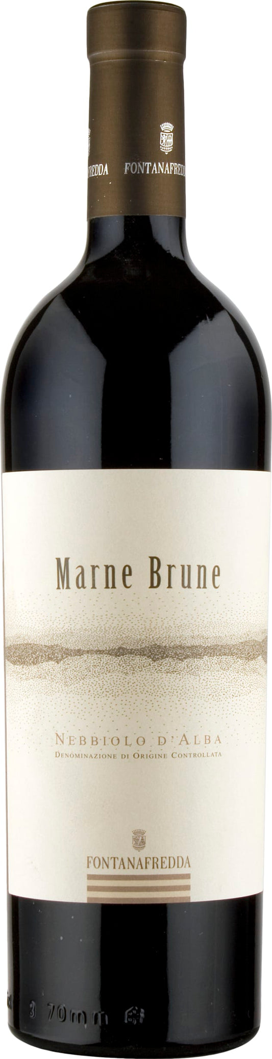 Fontanafredda Marne Brune Nebbiolo d'Alba DOC 2021 75cl - Just Wines 