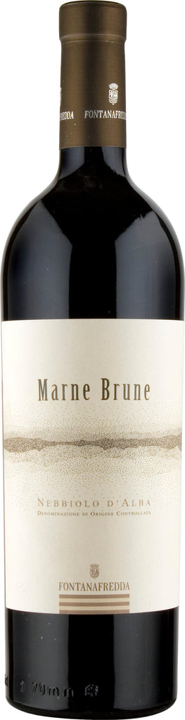 Fontanafredda Marne Brune Nebbiolo d'Alba DOC 2021 75cl - Buy Fontanafredda Wines from GREAT WINES DIRECT wine shop