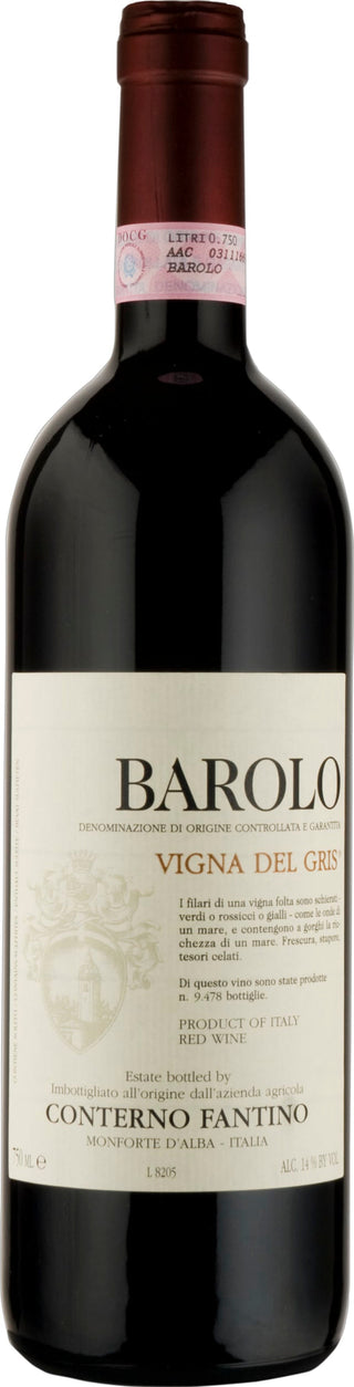 Conterno Fantino Barolo Vigna del Gris 2018 6x75cl - Just Wines 