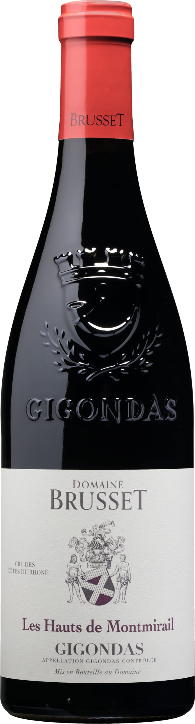 Domaine Brusset Gigondas 'Les Hauts de Montmirail' 2022 75cl - Buy Domaine Brusset Wines from GREAT WINES DIRECT wine shop