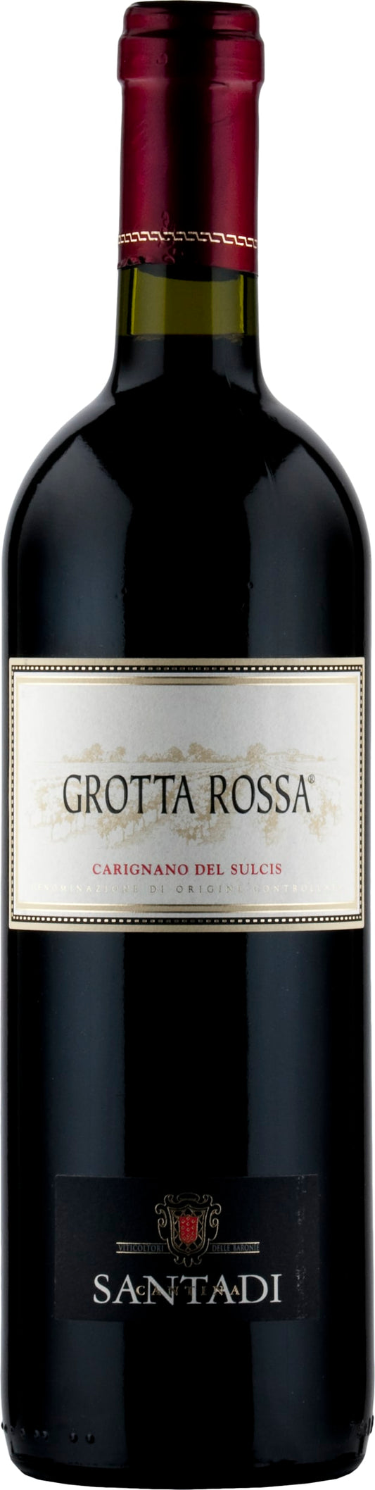 Santadi Carignano del Sulcis, Grotta Rossa 2021 75cl - Just Wines 