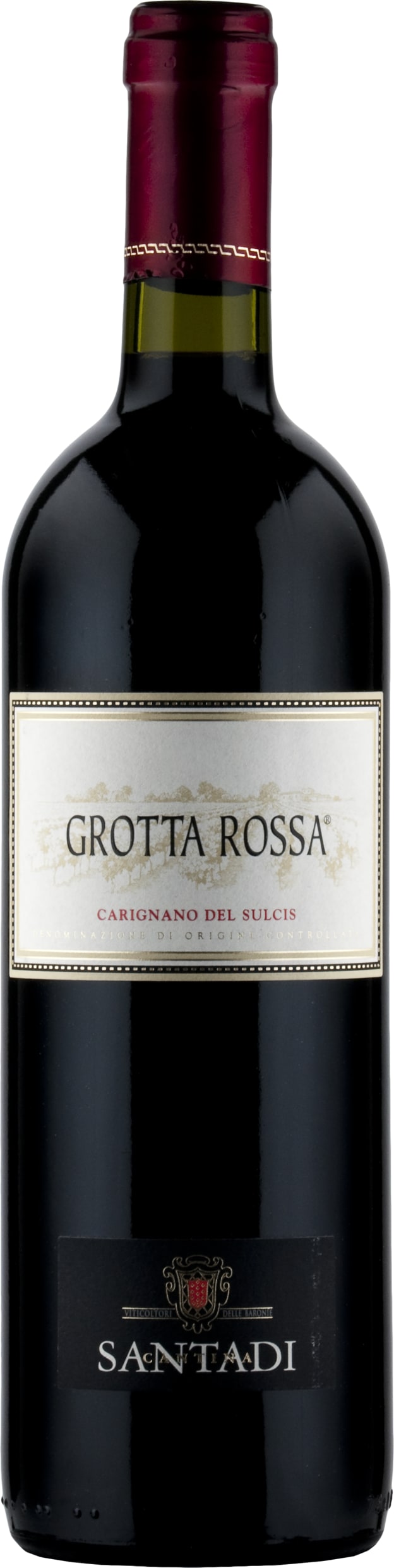 Santadi Carignano del Sulcis, Grotta Rossa 2022 75cl - Buy Santadi Wines from GREAT WINES DIRECT wine shop