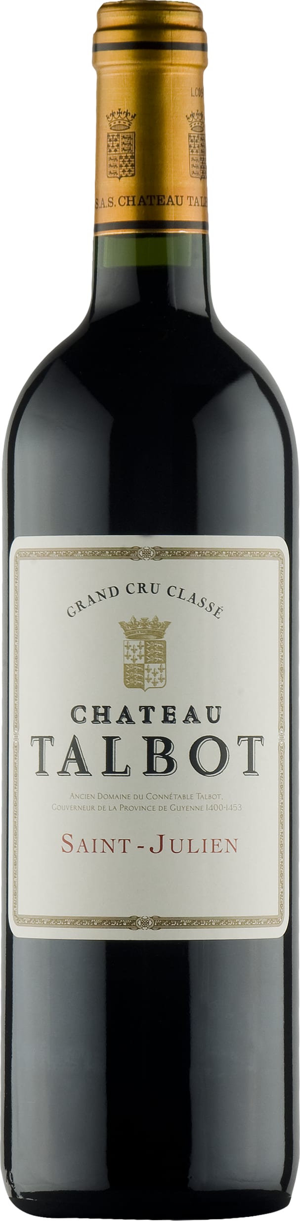 Chateau Talbot Saint-Julien Cru Classe 2017 75cl - Just Wines 