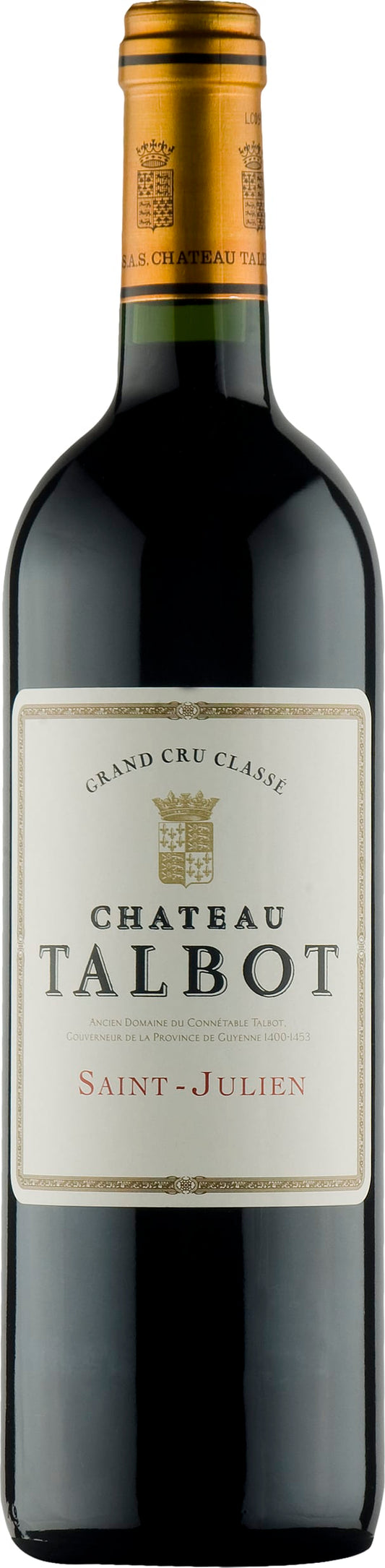 Chateau Talbot Saint-Julien Cru Classe 2017 75cl - GREAT WINES DIRECT