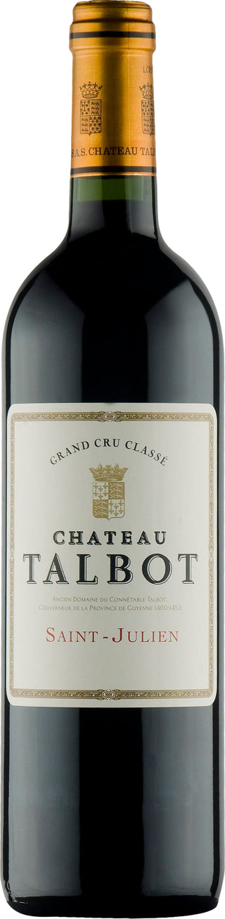 Chateau Talbot Saint-Julien Cru Classe 2017 6x75cl - Just Wines 