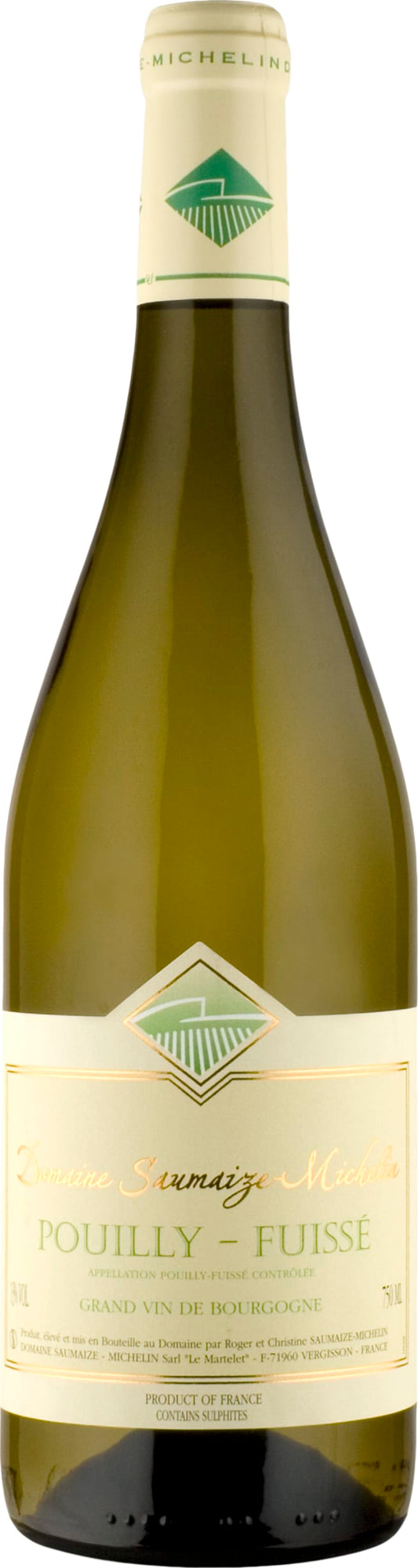 Saumaize-Michelin Pouilly-Fuisse 2023 75cl - Buy Saumaize-Michelin Wines from GREAT WINES DIRECT wine shop