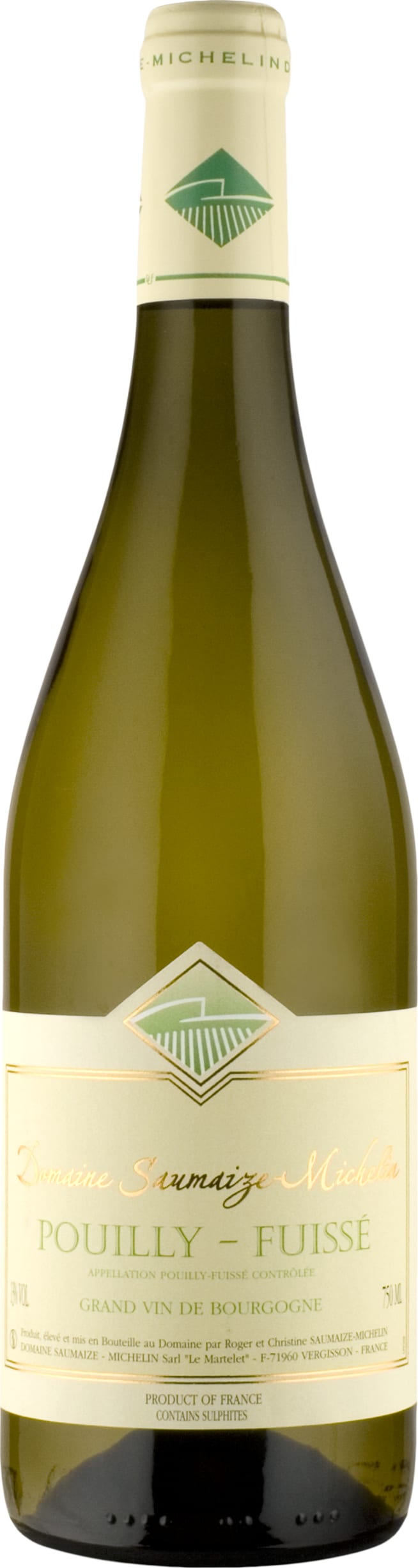 Saumaize-Michelin Pouilly-Fuisse 2023 75cl - Buy Saumaize-Michelin Wines from GREAT WINES DIRECT wine shop