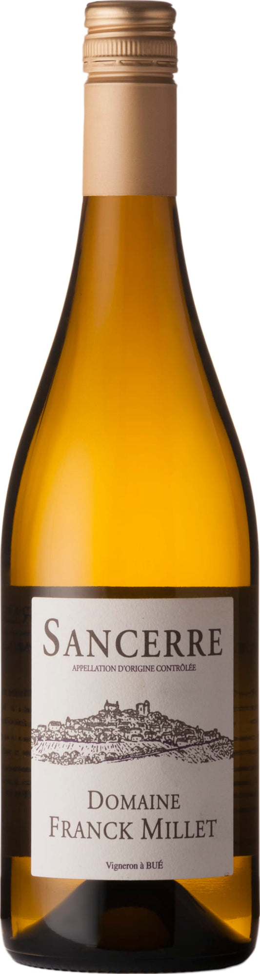 Franck Millet Sancerre 2023 75cl - Buy Franck Millet Wines from GREAT WINES DIRECT wine shop