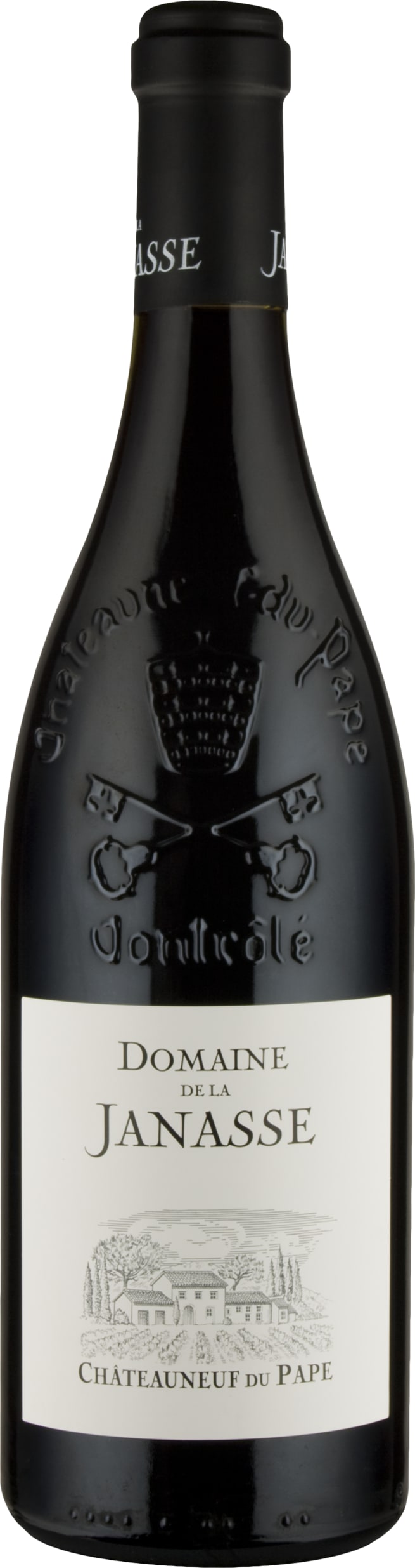 Domaine de la Janasse Chateauneuf-du-Pape 2020 75cl - Buy Domaine de la Janasse Wines from GREAT WINES DIRECT wine shop