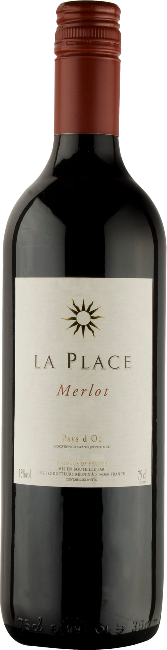 La Place IGP Pays d'Oc 2023 75cl - Buy La Place Wines from GREAT WINES DIRECT wine shop