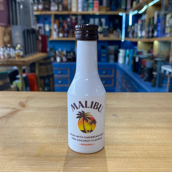 Malibu 21% 12x5cl - Just Wines 