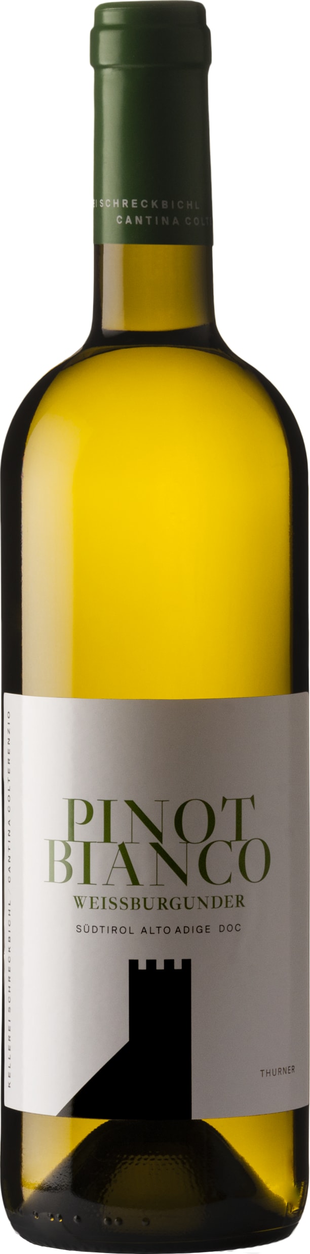 Colterenzio Pinot Bianco Cora DOC 2023 75cl - Buy Colterenzio Wines from GREAT WINES DIRECT wine shop