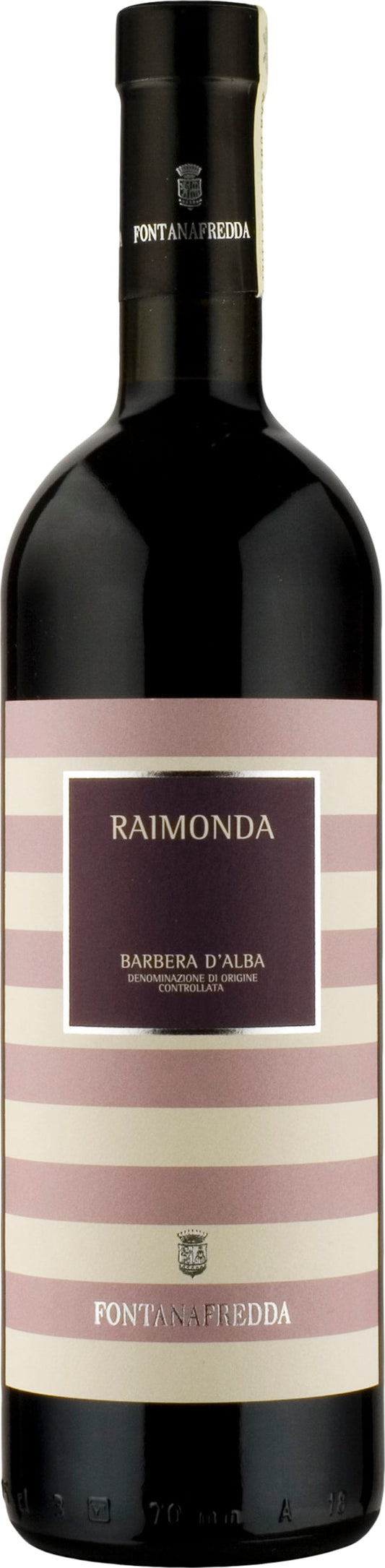 Fontanafredda Barbera d'Alba DOC Raimonda 2022 75cl - Buy Fontanafredda Wines from GREAT WINES DIRECT wine shop