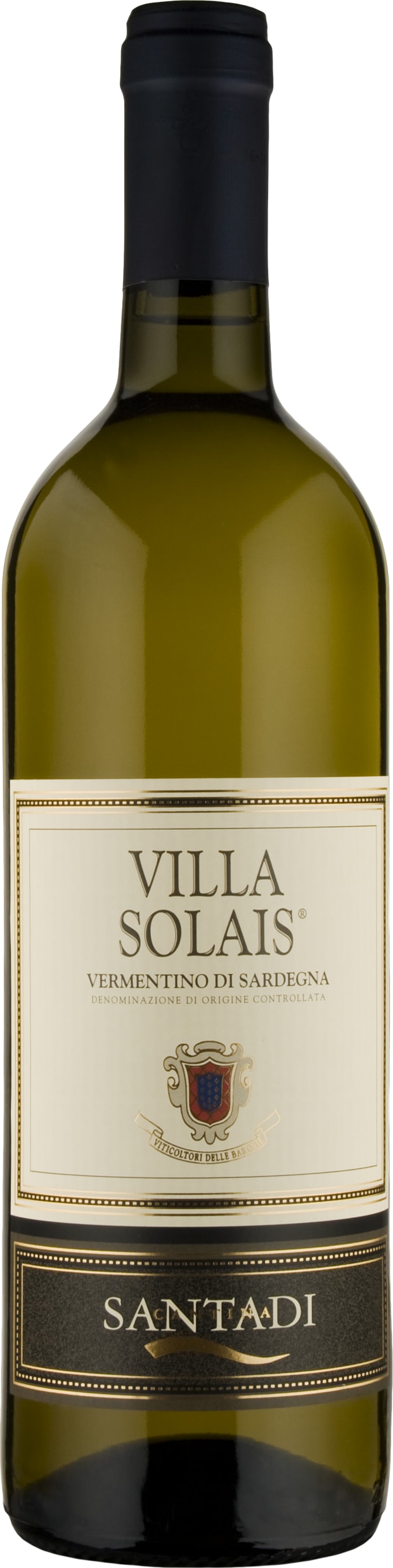 Santadi Vermentino di Sardegna, Villa Solais 2023 75cl - Buy Santadi Wines from GREAT WINES DIRECT wine shop