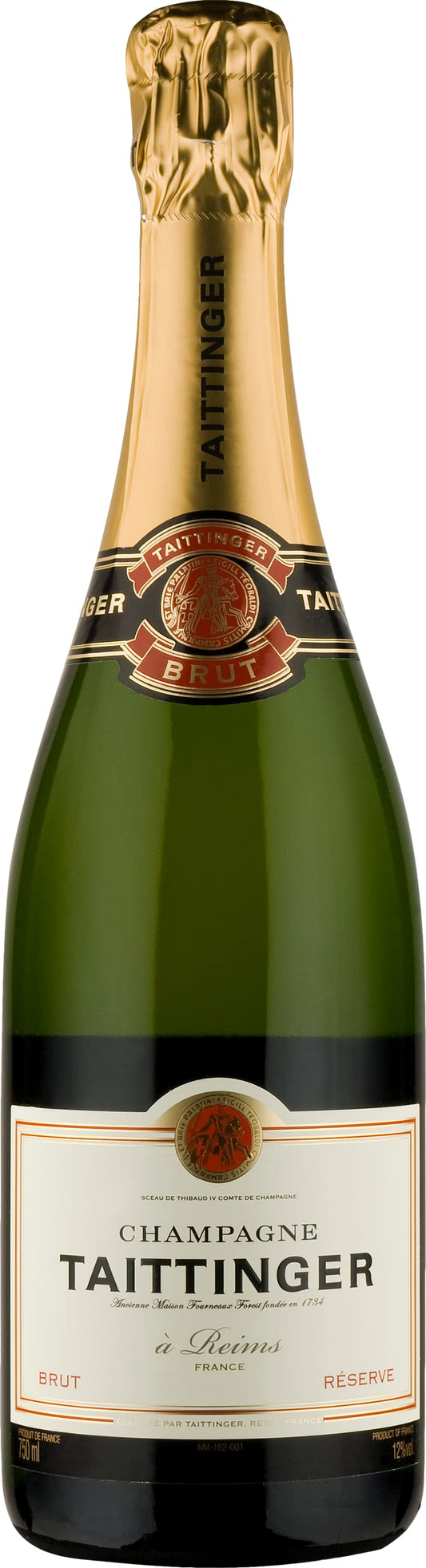 Taittinger Champagne Brut Reserve Magnum 150cl NV - Just Wines 