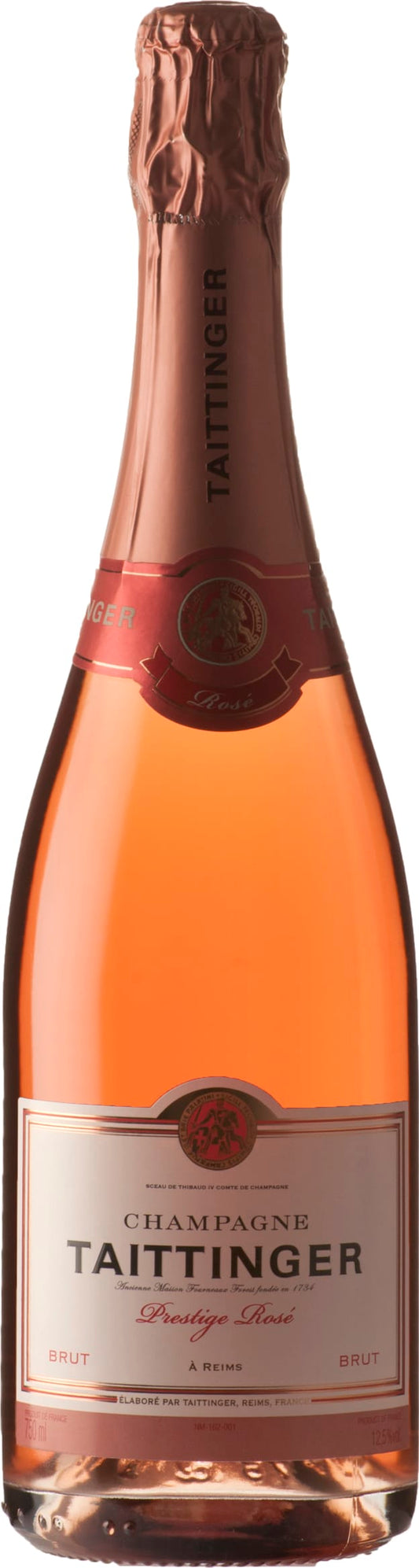 Taittinger Prestige Rose Half Bottle 37.5cl NV - Just Wines 