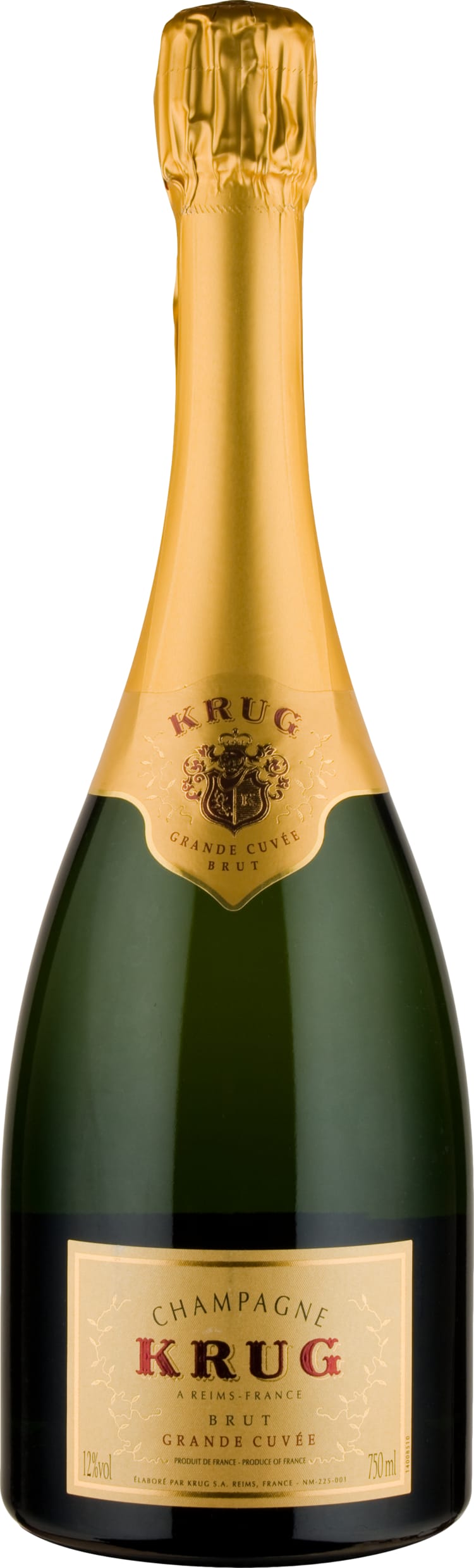 Krug Champagne Grande Cuvee 75cl NV - Just Wines 