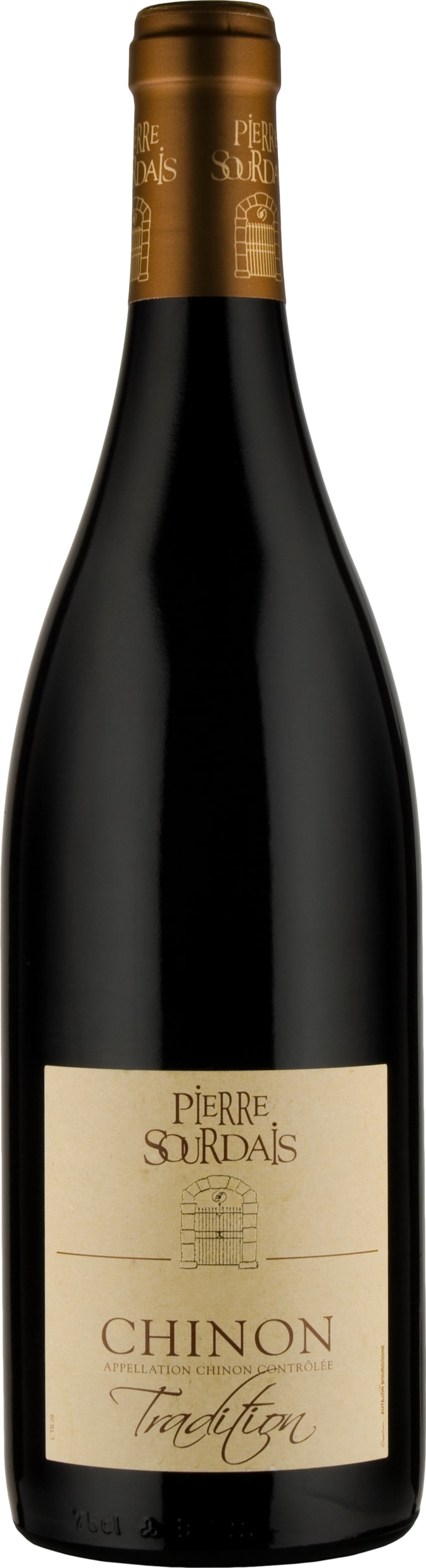 Domaine Sourdais Chinon 2021 75cl - Buy Domaine Sourdais Wines from GREAT WINES DIRECT wine shop