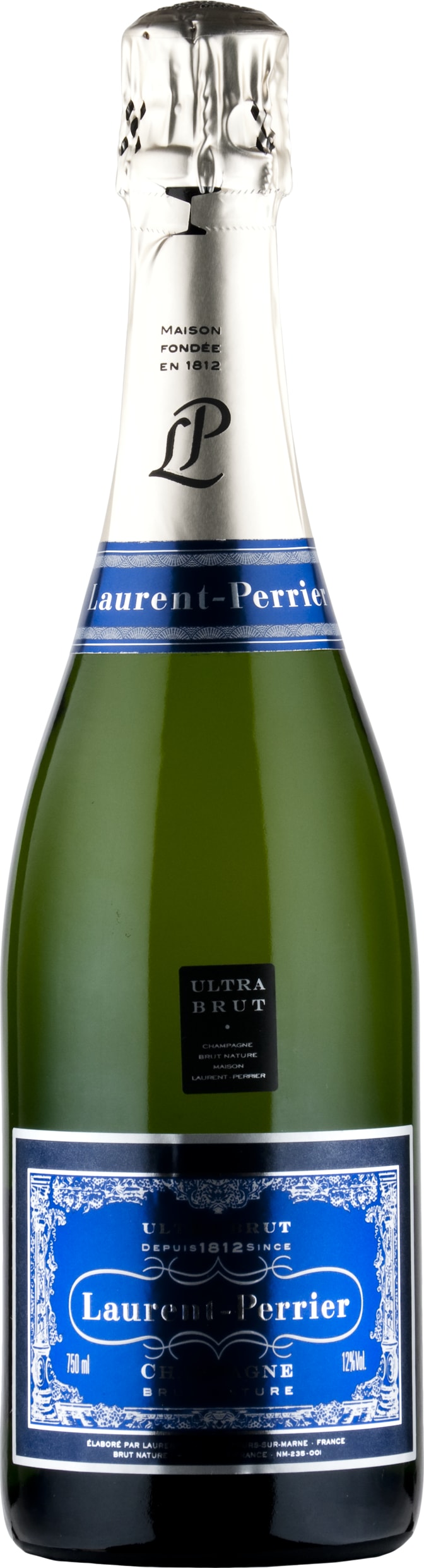 Laurent Perrier Champagne Ultra Brut 75cl NV - Just Wines 