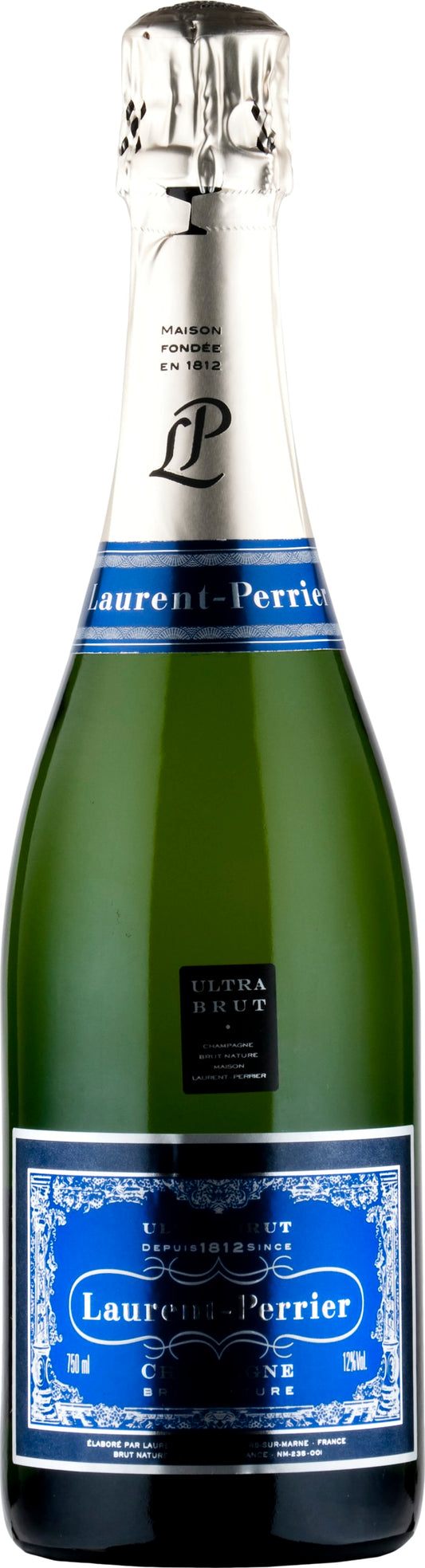 Laurent Perrier Champagne Ultra Brut 75cl NV - Just Wines 