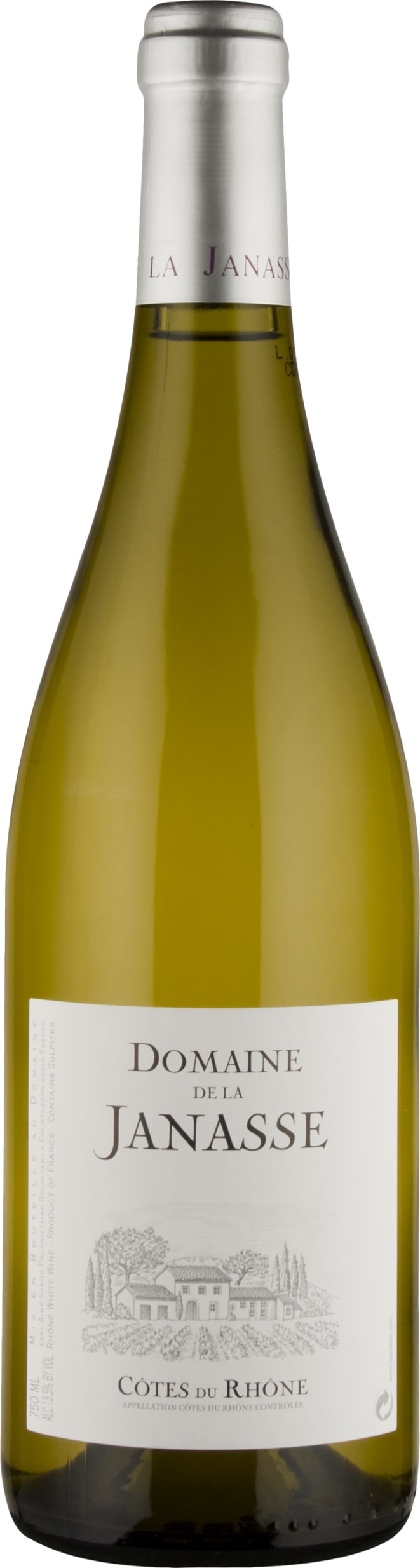 Domaine de la Janasse Cotes du Rhone Blanc 2023 75cl - GREAT WINES DIRECT