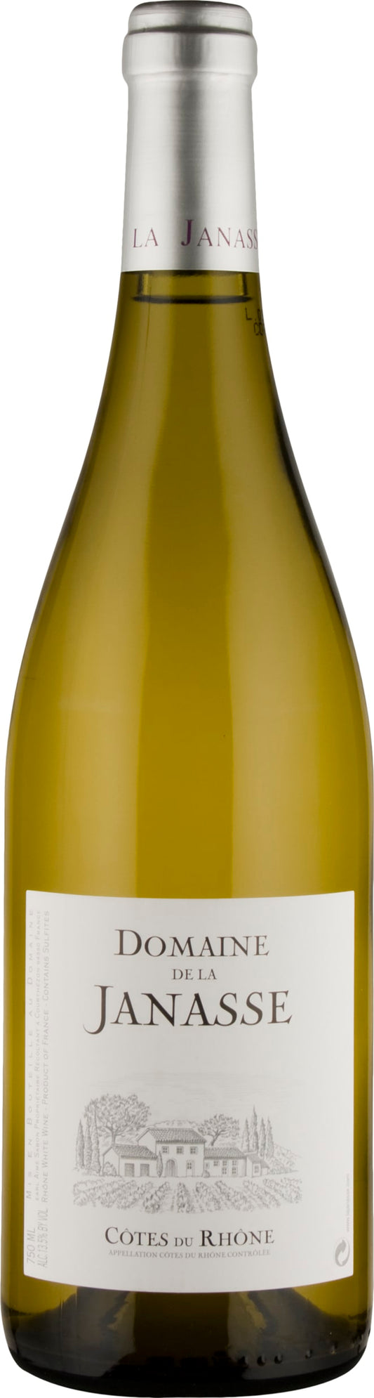 Domaine de la Janasse Cotes du Rhone Blanc 2023 75cl - Buy Domaine de la Janasse Wines from GREAT WINES DIRECT wine shop