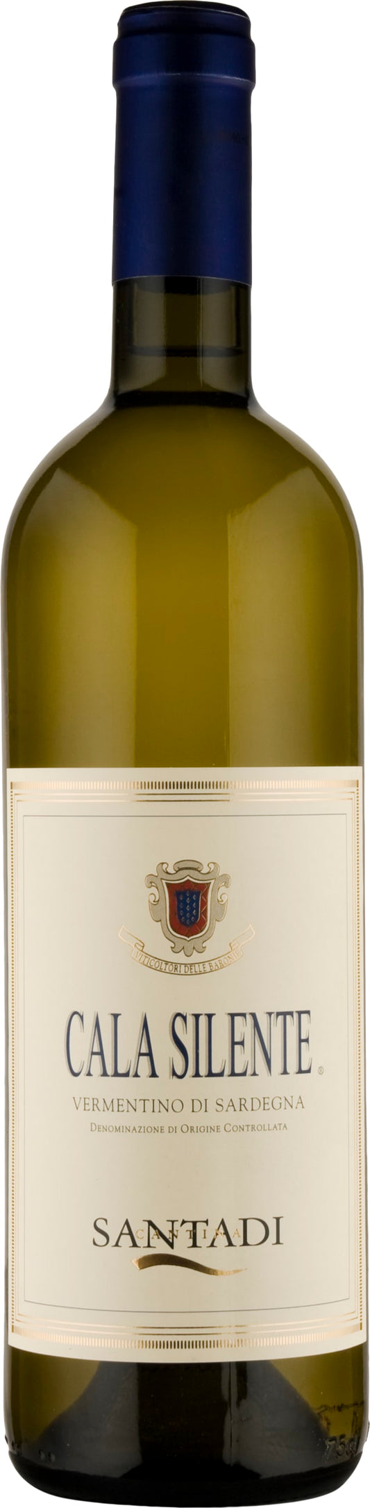 Santadi Vermentino, Cala Silente 2022 75cl - Buy Santadi Wines from GREAT WINES DIRECT wine shop