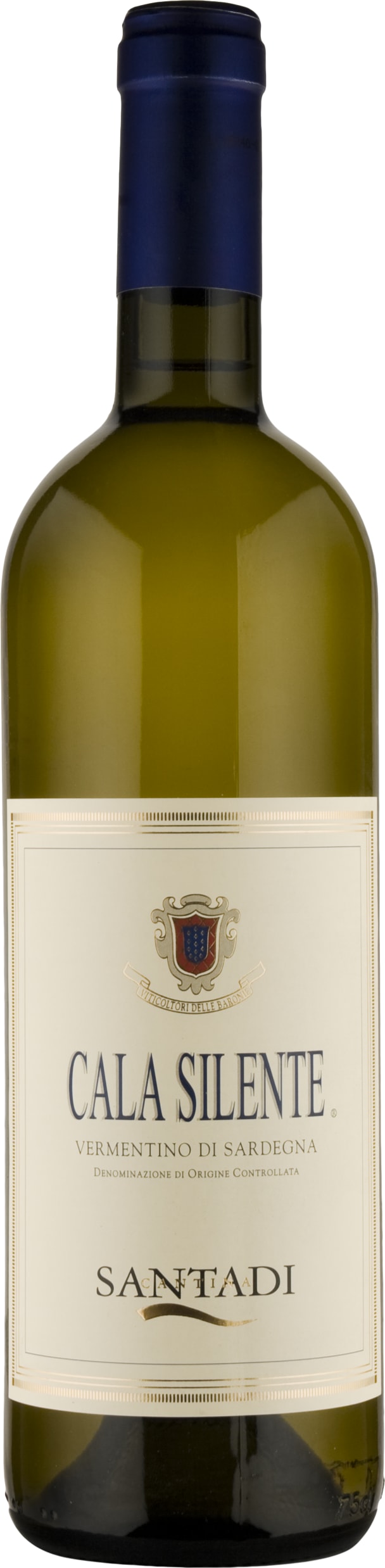 Santadi Vermentino, Cala Silente 2023 75cl - Buy Santadi Wines from GREAT WINES DIRECT wine shop