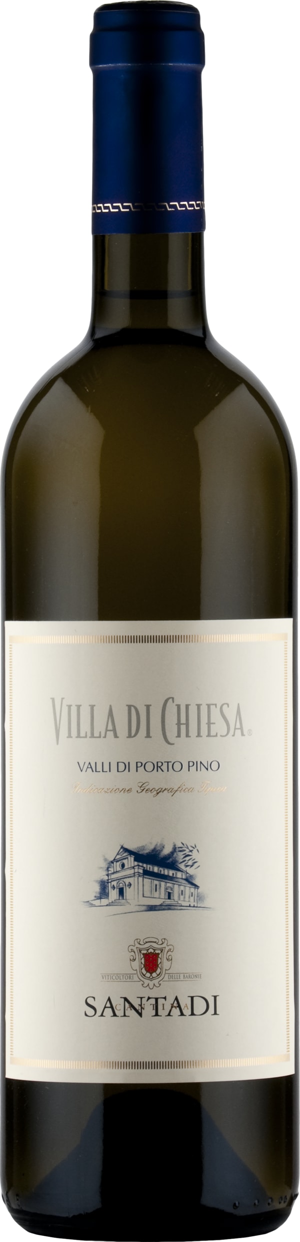 Santadi Villa di Chiesa 2023 75cl - Buy Santadi Wines from GREAT WINES DIRECT wine shop