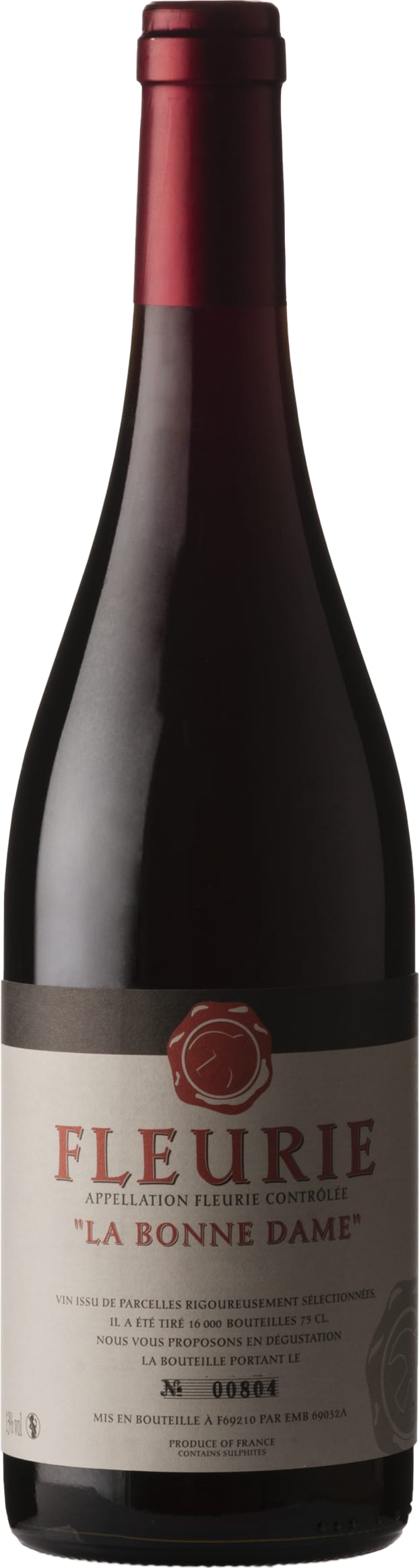 Louis Tete Fleurie 2022 75cl - Buy Louis Tete Wines from GREAT WINES DIRECT wine shop