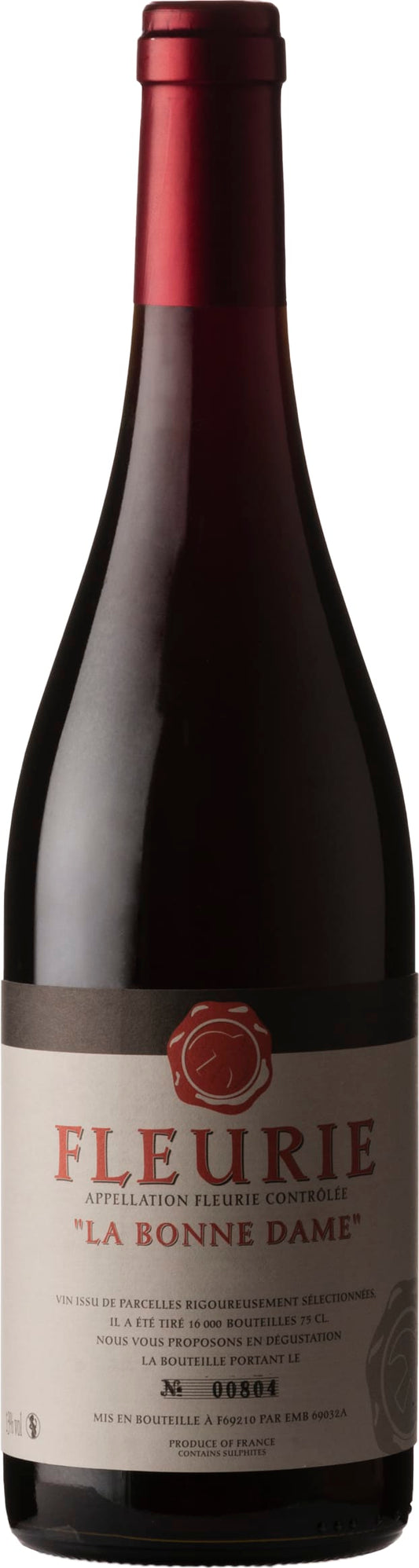 Louis Tete Fleurie 2022 75cl - Buy Louis Tete Wines from GREAT WINES DIRECT wine shop