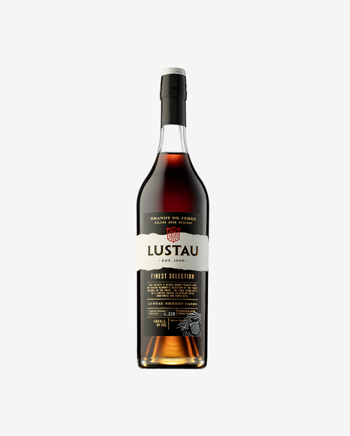 Brandy Solera Gran Reserva Finest Selection, Bodegas Lustau NV - Just Wines 