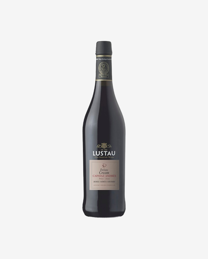 De Luxe Cream Capataz Andrés, Bodegas Lustau NV - Just Wines 