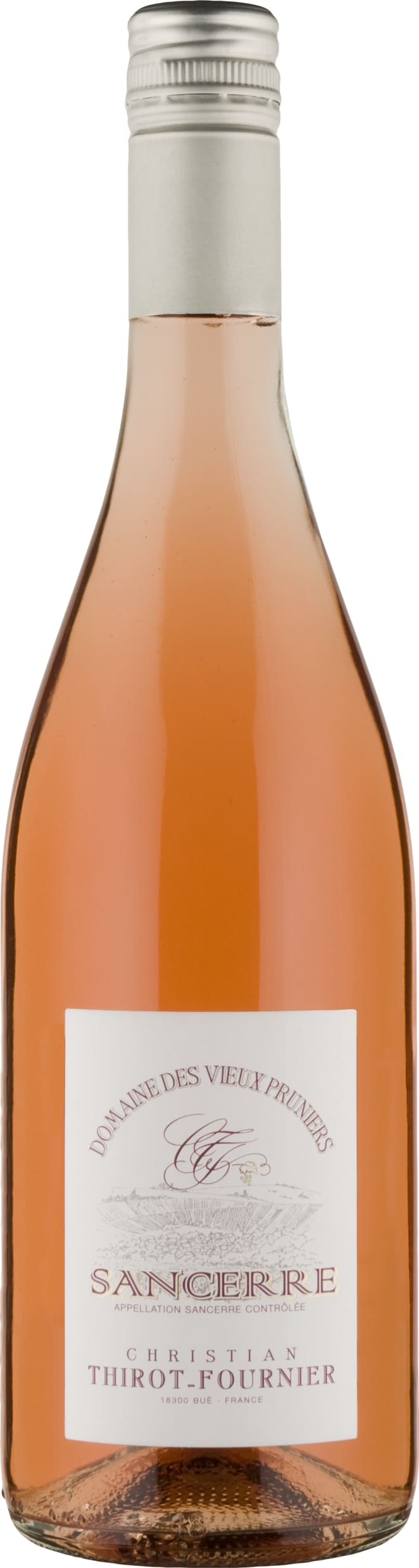 Vieux Pruniers Sancerre Rose 2023 75cl - Buy Vieux Pruniers Wines from GREAT WINES DIRECT wine shop