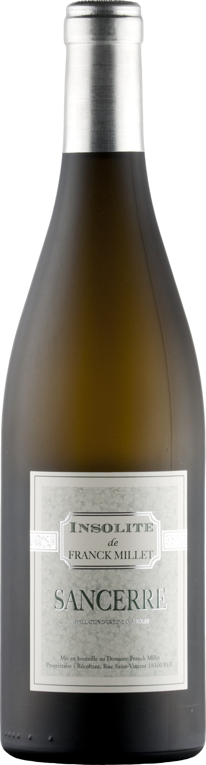 Franck Millet Sancerre Cuvee Insolite 2022 75cl - Just Wines 