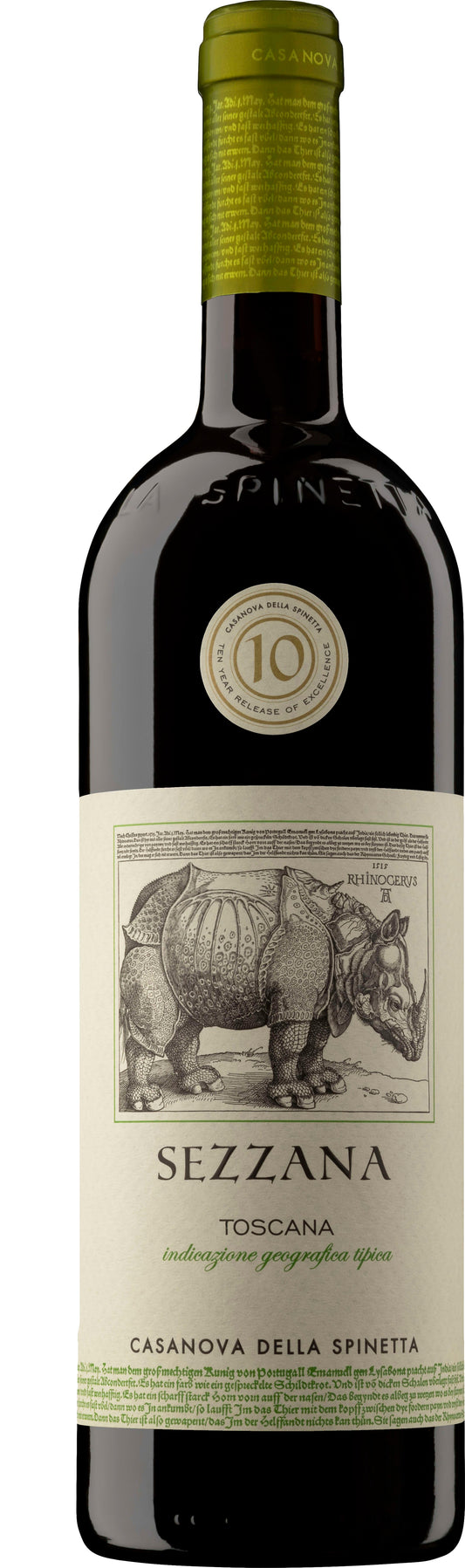 La Spinetta Sezzana IGT Rosso Toscana 2007 75cl - Buy La Spinetta Wines from GREAT WINES DIRECT wine shop