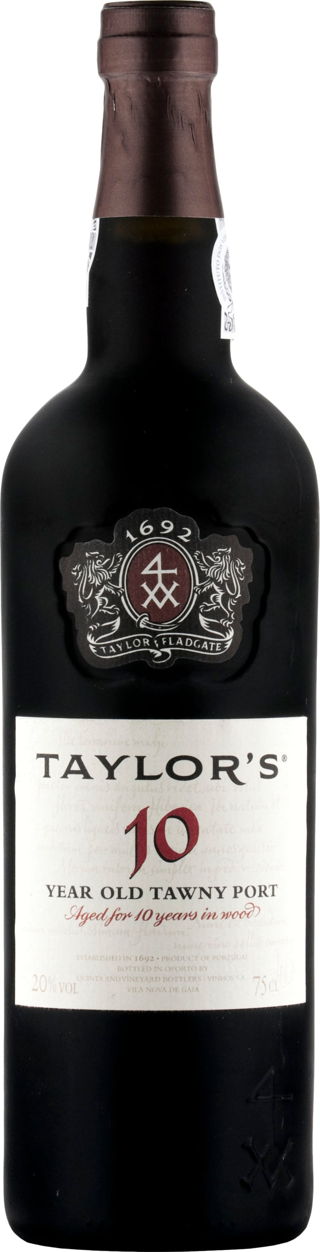 Taylor's 10yo Tawny Port 75cl NV - Just Wines 