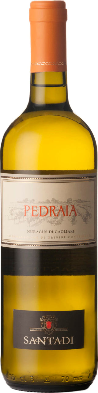 Santadi Pedraia Nuragus 2021 6x75cl - Just Wines 