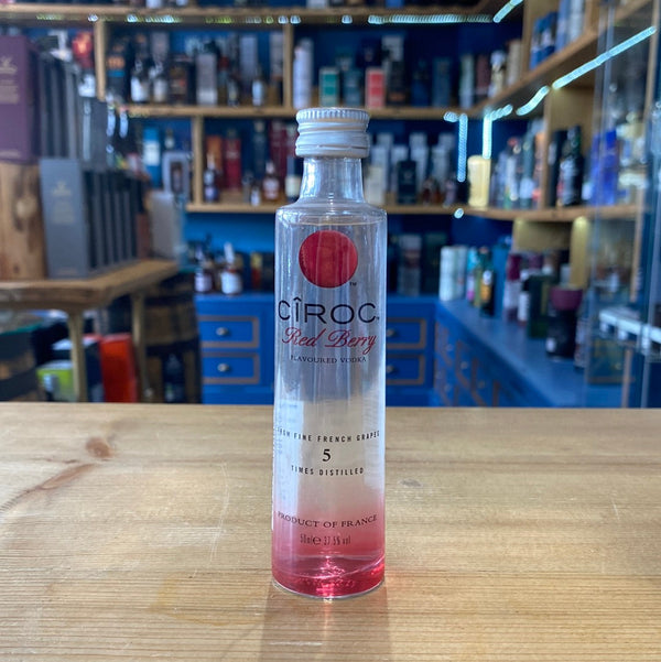 Ciroc Red Berry Vodka 37.5% 12x5cl - Just Wines 