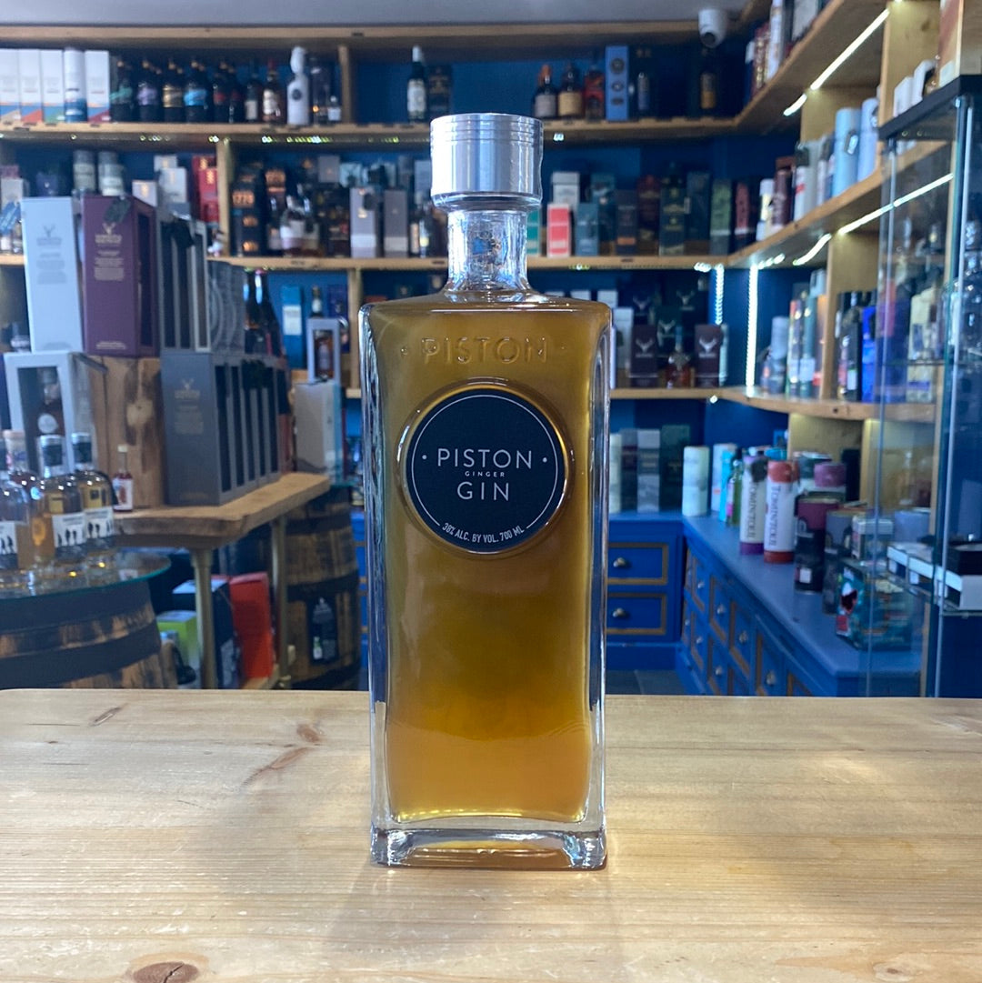 Piston Ginger Gin 70cl 38% - Just Wines 